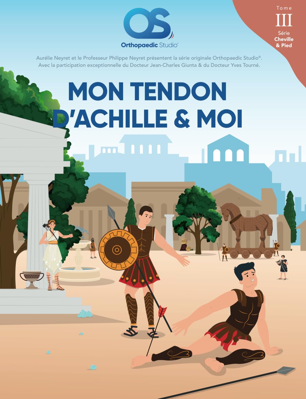 Mon tendon d'Achille et moi