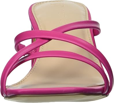 Sandali Con Tacco Amelie Di The Drop - Punta Quadrata, Tacco 6.6 Cm, In Pelle Sintetica