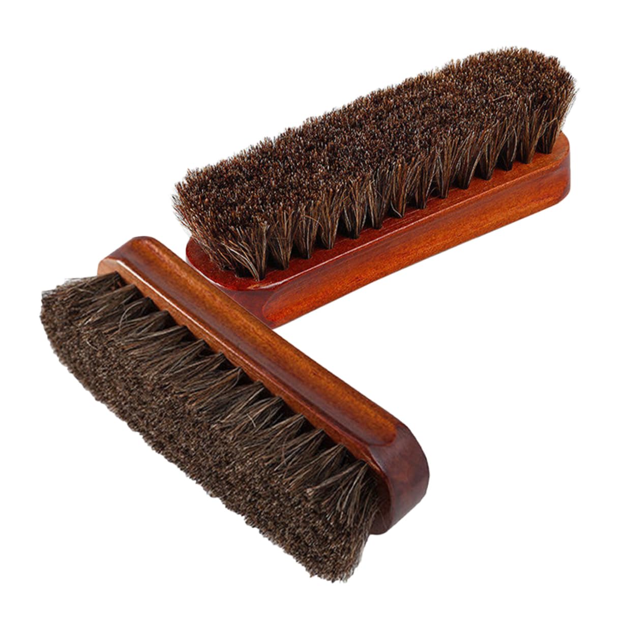 3 Set Spazzola Per in Legno Cavallo Polacco Pulitore Per Scarpe Spazzola Da Scarpe Spazzole Per Per Lucidare Spazzola Per Stivali Di Legno 2 Pezzi*3
