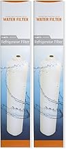 DA2010CB | 2er Pack externer Wasserfilter kompatibel mit Samsung DA29-10105J – HAFEX/EXP HAFEX - kompatibel mit LG 5231JA2010B, Beko, Haier Kühlschrank Filter