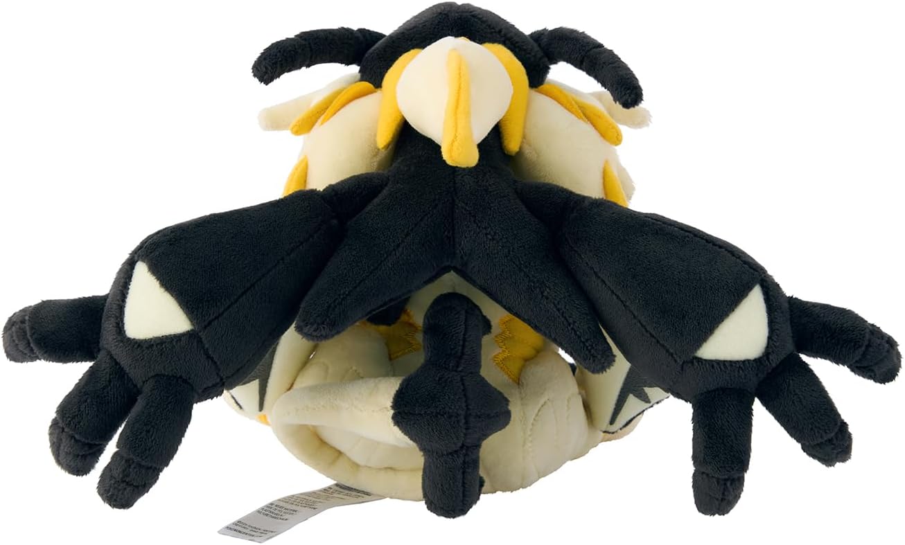 Pokemon Center Original 800 Plush Pokemon Fit Necrozma (Dusk Mane)