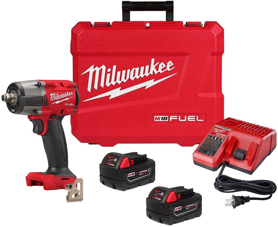 Milwaukee Electric - M18 Fuel. 1/2 MID-Torque Impact Wrench W/Friction