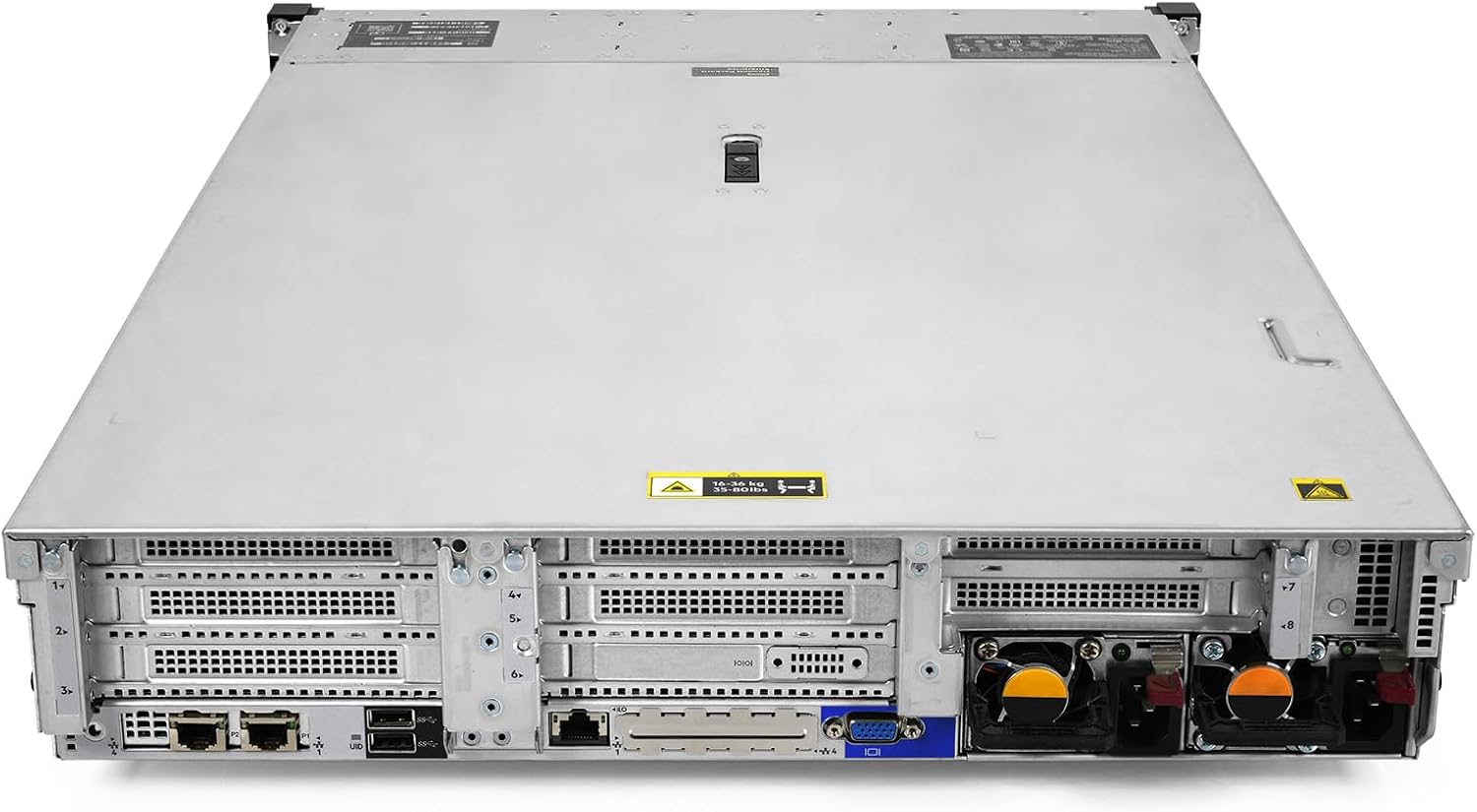 HPE ProLiant DL380 G10 24-Bay Server 2.10Ghz 44-Core 192GB RAM + 24x Caddies (Renewed)