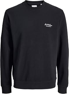 JACK & JONES Jjearchive Graphic Sweat Crew Neck Noos Jjearchive Graphic Sweat Crew Neck Noos Hombre (Pack de 1)