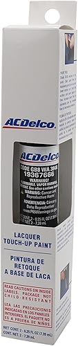 Miniatura 3 de ACDelco GM Original Equipment 19367666 Black Meet Kettle (WA384A) Pintura de retoque cuatro en uno, bolígrafo de 0.5 onzas