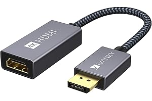 IVANKY Active DisplayPort to HDMI Adapter - Connect Your DisplayPort Devices Seamlessly
