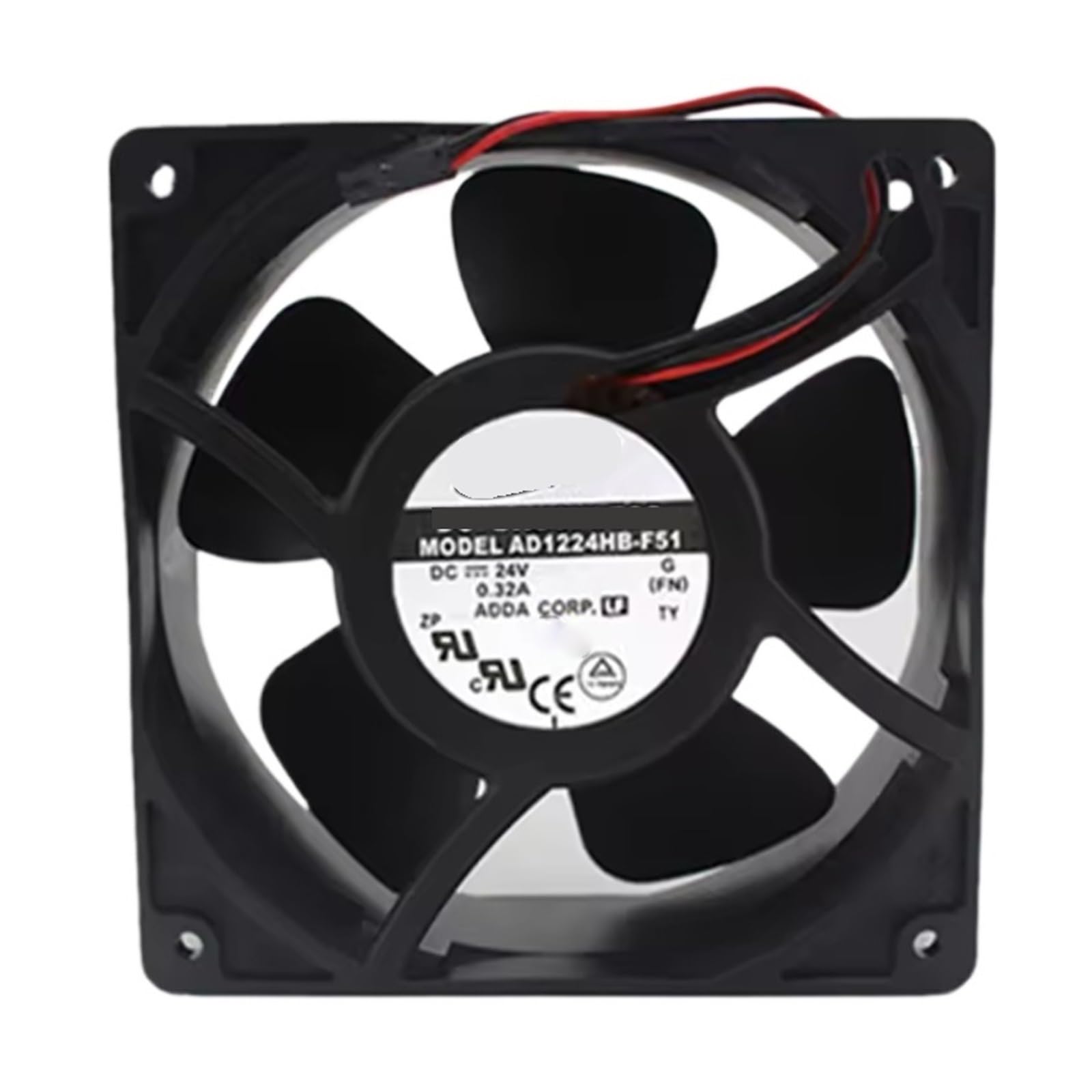 YMUGUEGH AQ1224MB/HB AD1224UB/HS-F51/F52 24V 12038 inverter fan(AD1224HB-F51 2wire)