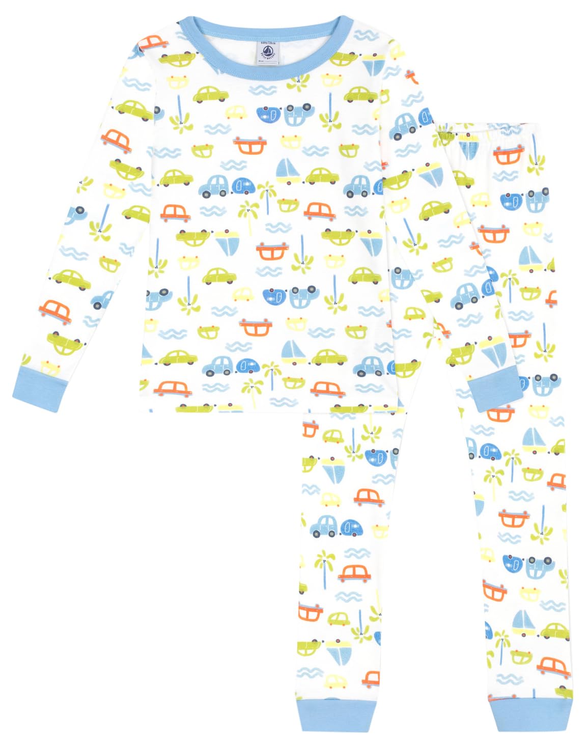 Petit Bateau Jungen A0fpg Nachtwäsche