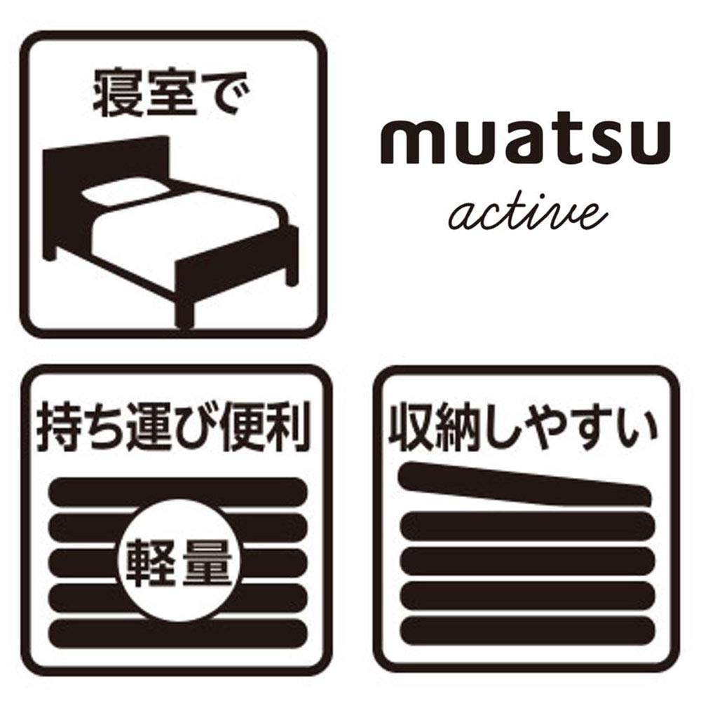 Amazon｜昭和西川 ムアツ 2フォーム マットレス 敷布団 シングル 五