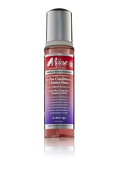 THE MANE CHOICE - Prickly Pear Paradise No-Poo Superfood Infused No Shampoo Cleansing Foam 8 Ounces / 236 Milliliters