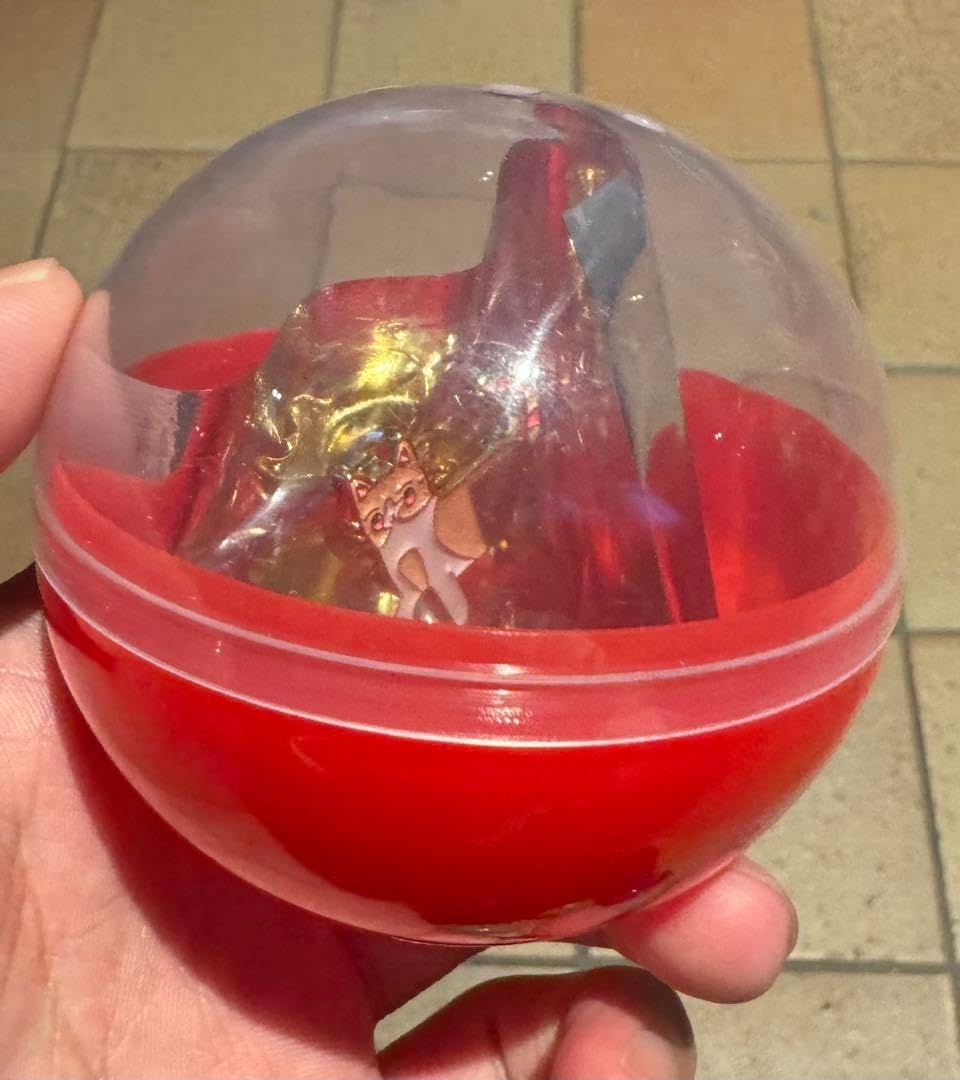 ずとまよ スナネコ ガチャ ラメ入りピンズ しょがスト ずっと真夜中でいい