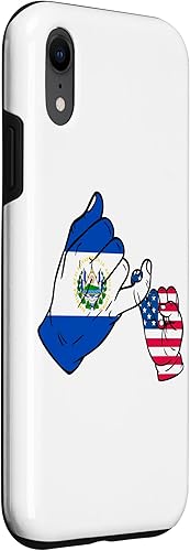 Miniatura 3 de iPhone XR Parent and child El Salvador USA family Case