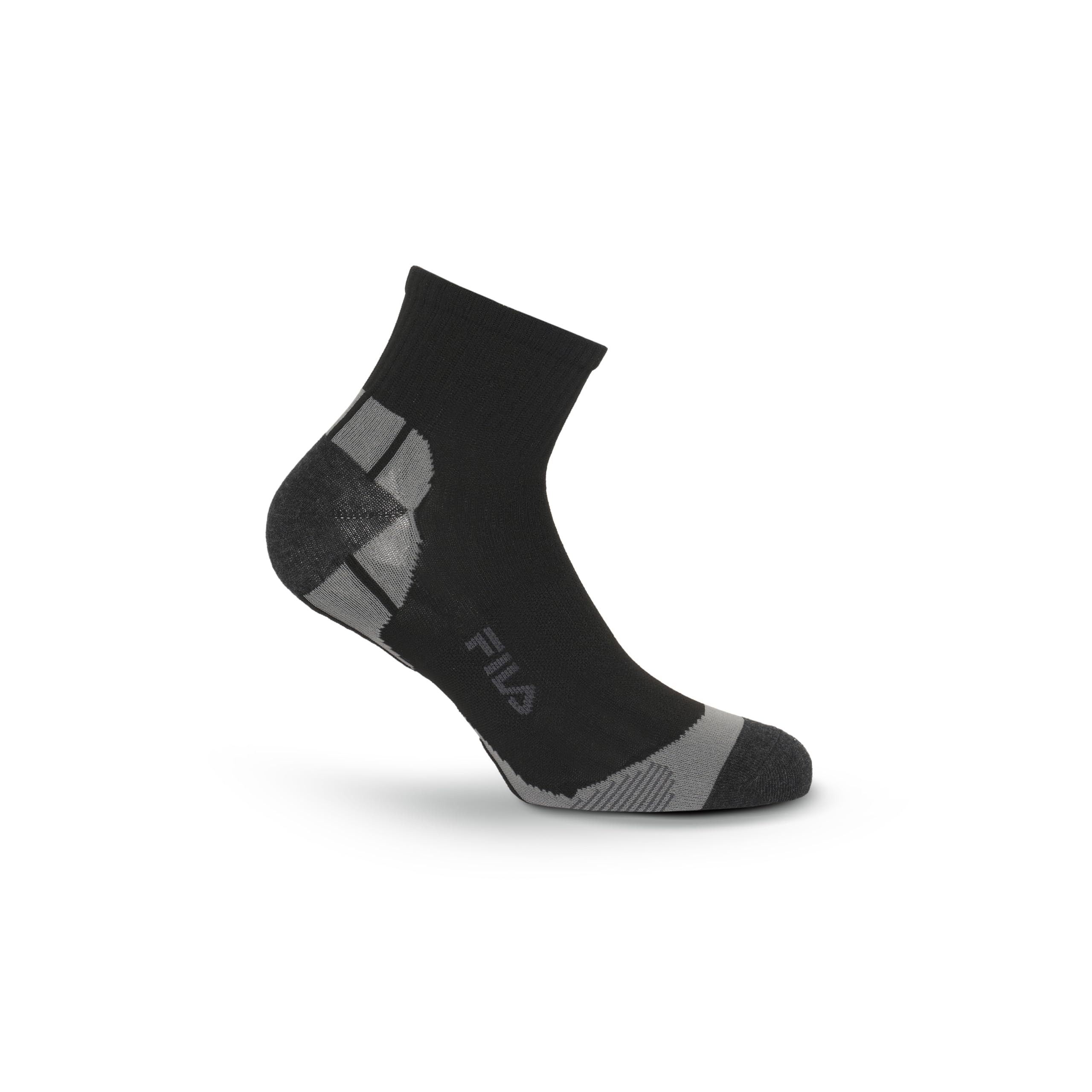 Fila F1615, Unisex Adult Socks, Black, 39/42
