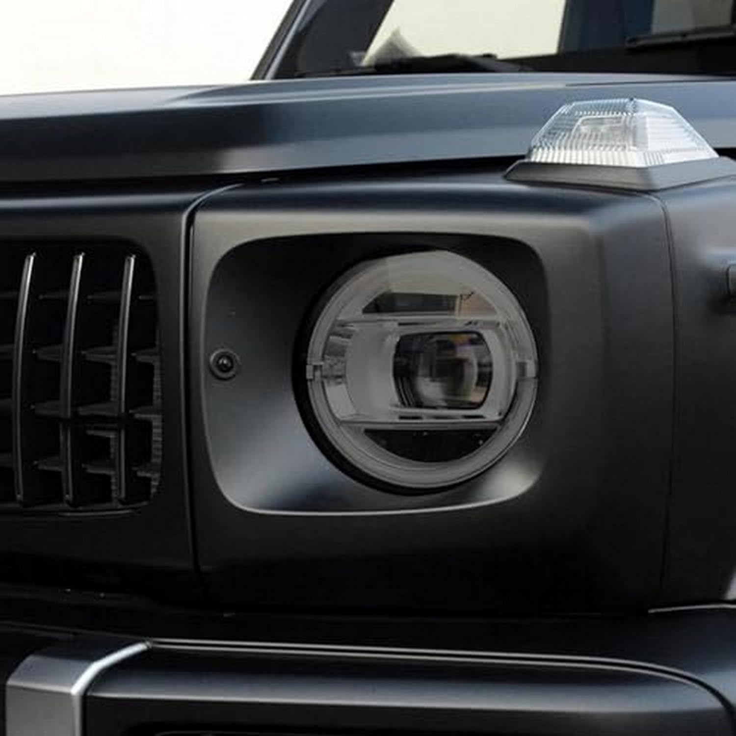 Film de protection phare de voiture Benz Classe G W463 autocollant TPU AMG