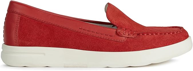 Mocassini Geox Donna Xand 3 D - In Pelle Con Suola In Gomma, Comodi E Eleganti, Made In Vietnam - Foto 9