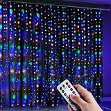 lichterkette bunt outdoor 8 Modelle: Mit der Fernbedienung können Sie Geschwindigkeit und Helligkeit des Lichts einfach einstellen. Sie können eine angenehme Beleuchtung wählen.