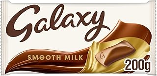 Galaxy Smooth Milk Chocolate Bar for Sharing, 200g