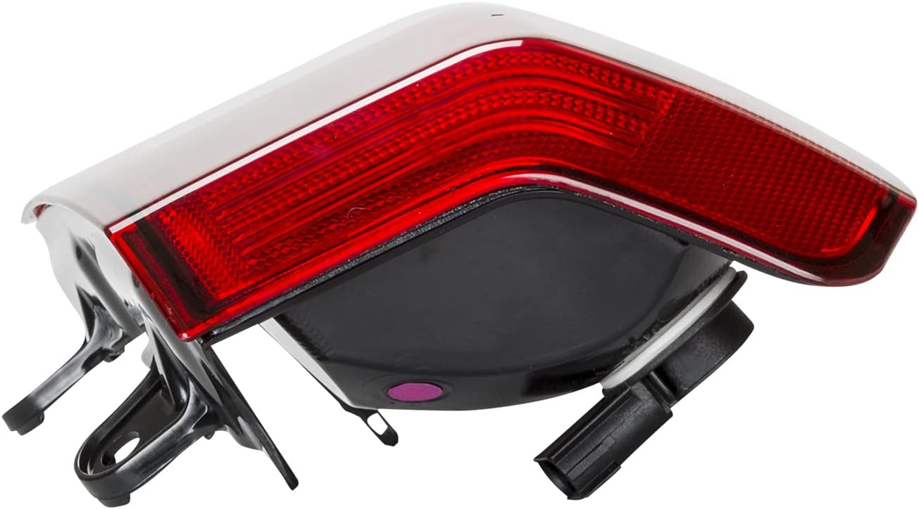 TYC Left Tail Light Assembly Compatible with 2008-2014 Jeep Patriot