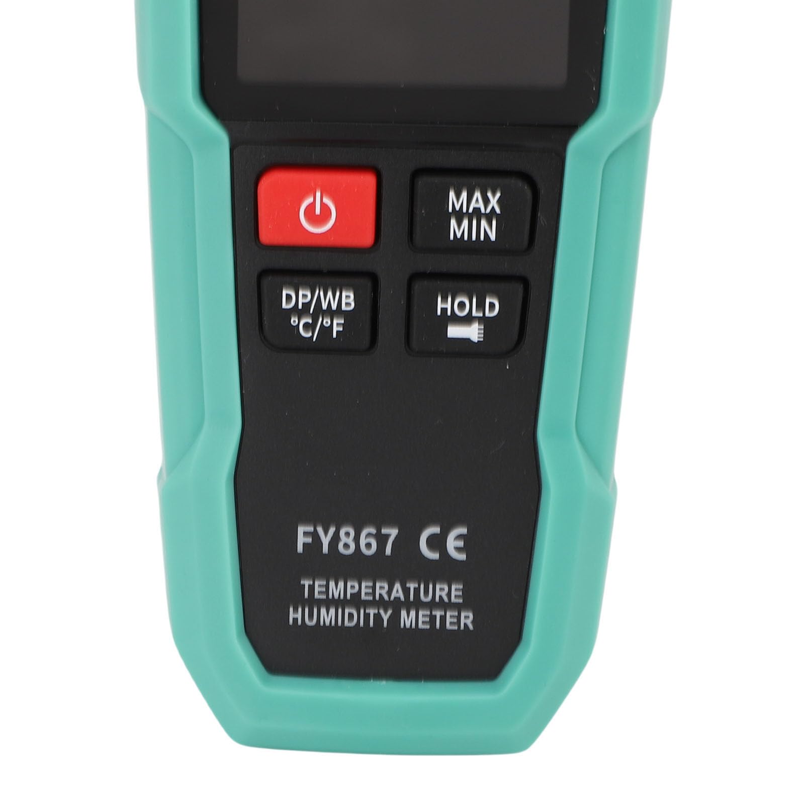 Jiawu Medidor Digital Portátil de Temperatura y Humedad, para Invernaderos de Hortalizas, Sótanos Exteriores, con Sonda de Alta Sensibilidad