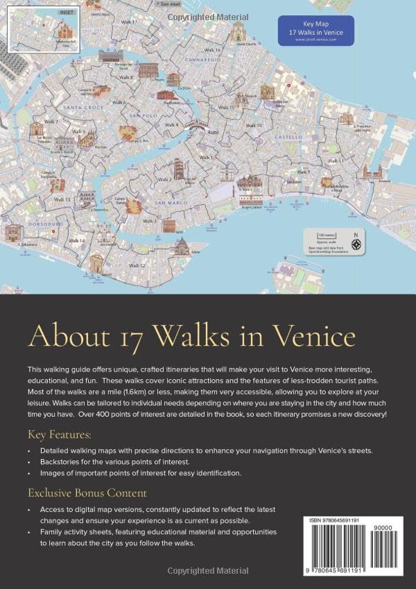 17 Walks in Venice, Italy: Find your way in one of the world's great cities - Image 2