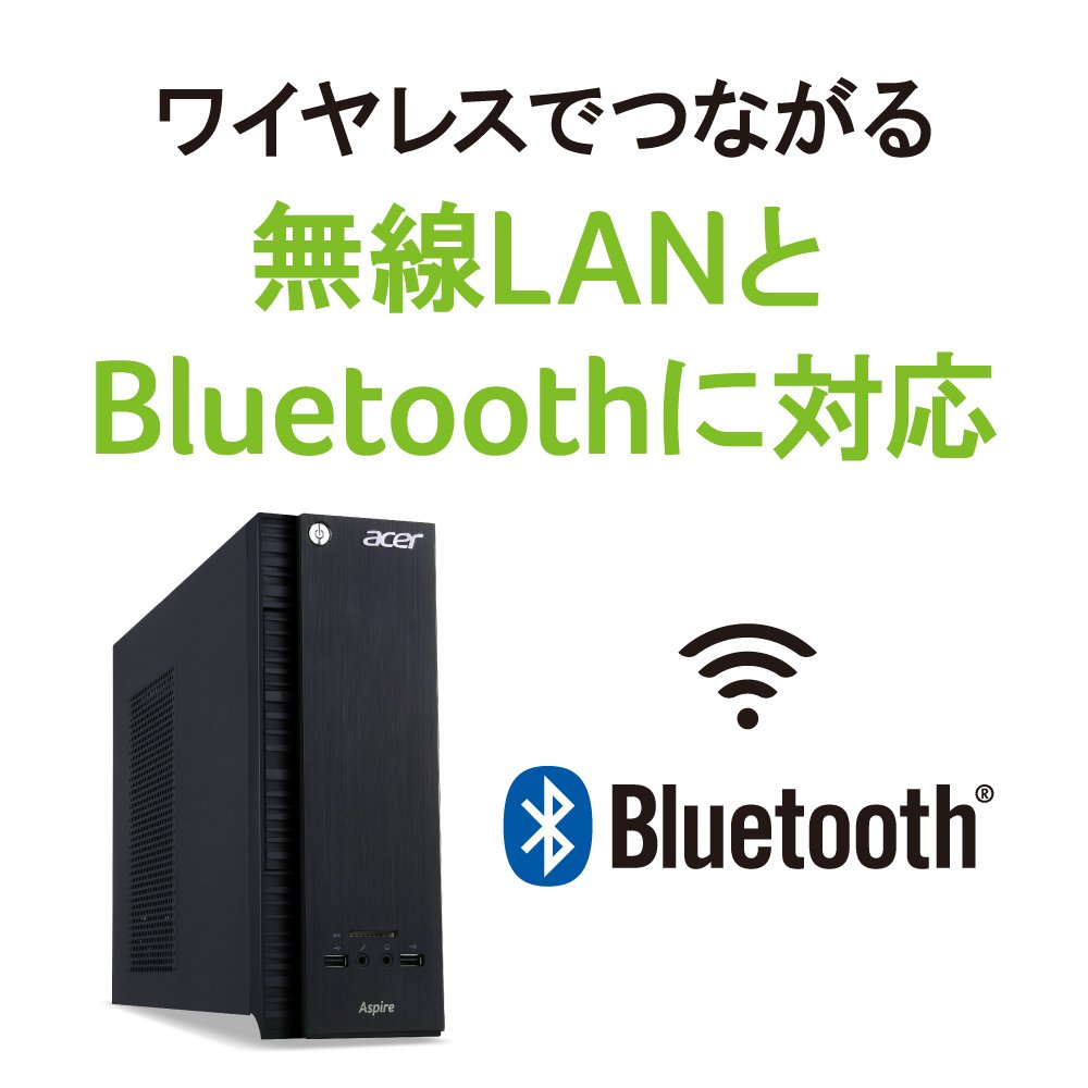 Amazon.co.jp: Acer デスクトップパソコン AspireXC AXC710-H54F 4GB 