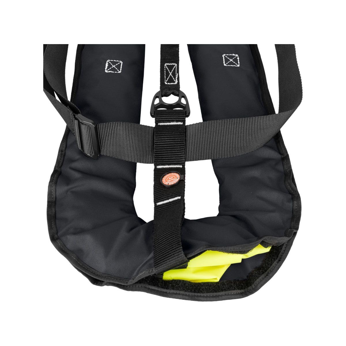 2er-Set Automatik-Rettungsweste ISO UML 300N mit Harness + 2 Wartungskits