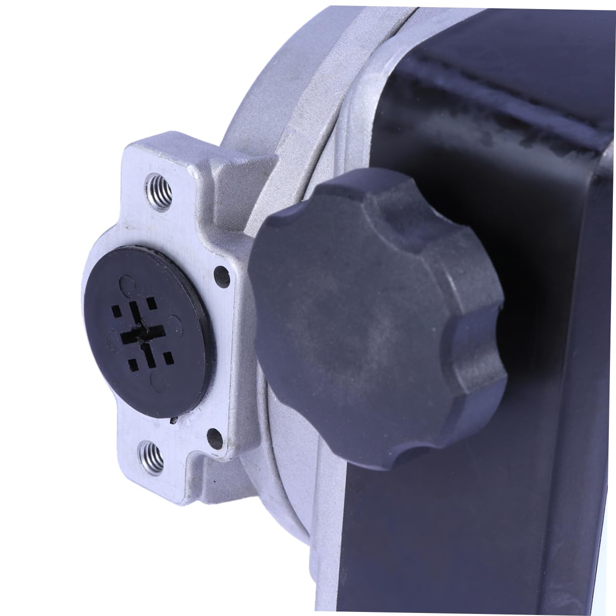 Veemoon 4-Digit Diesel Flow Meter Gauge High Precision for Fuel Dispensing Suitable for Automotive and Industrial Use Accurate Measurement for Gasoline and Kerosene
