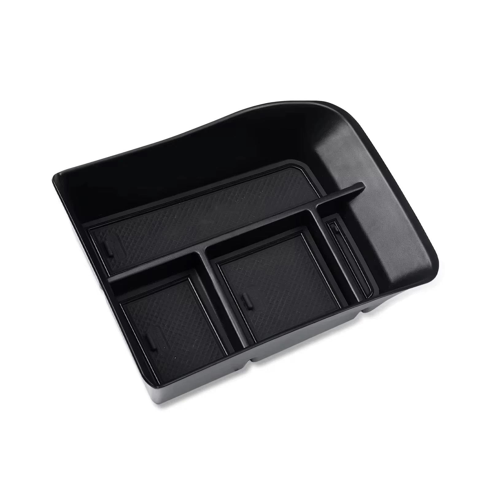 Armrest Organiser Tray For Dacia For Spring For Renault For Kwid E-Tech 2021-2023 Car Center Console Box Cup Holder Armrest Storage Tray HIMIUSIKTC