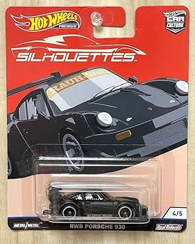 ホットウィール　RWBポルシェ930　カーカルチャー Amazon.co.jp: カーカルチャー シルエット RWB 930 ホット