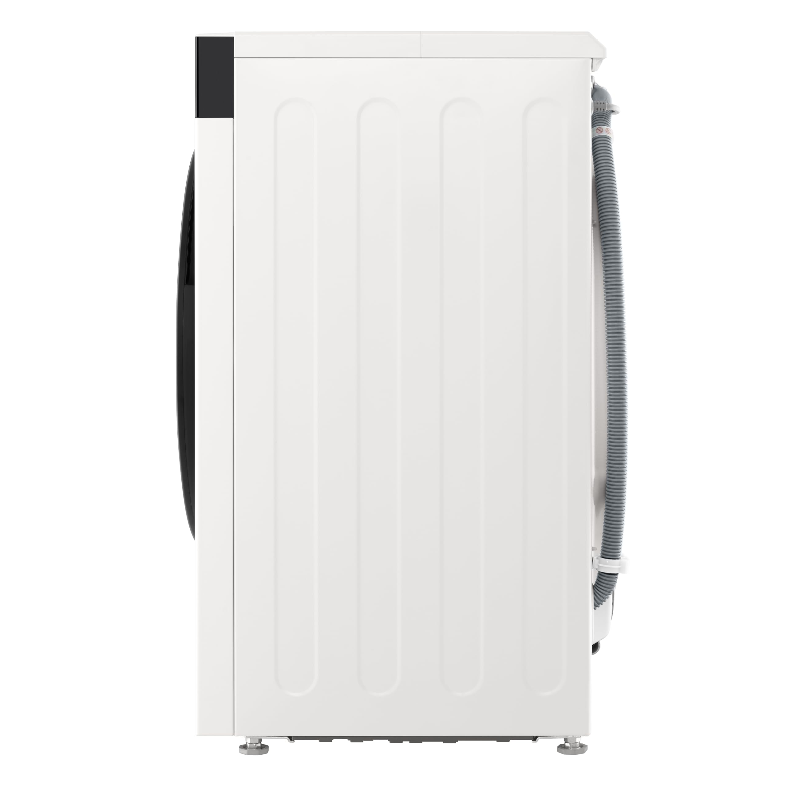 LG F2NX50S9THB Lavatrice Slim 9 kg Next AI DD, Classe A -30%, 1200 Giri, Programma AI Wash con Intelligenza Artificiale, Wi-Fi, Allergy Care, TurboWash 360, Direct Drive, Serie X5, White Black Pannel