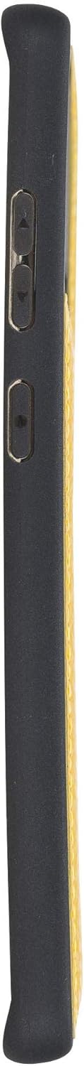 Venito Lucca Leather Case Compatible with Samsung Galaxy S20 Plus (6,7 inch) – Extra Secure with Padded Back Cover - Yellow
