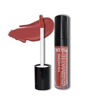 16-Hour Volumizing Matte Liquid Lipstick with Non-Drying, Waterproof Matte Liquid Lip Color 113 Heated Chat, 0.14 Fl Oz