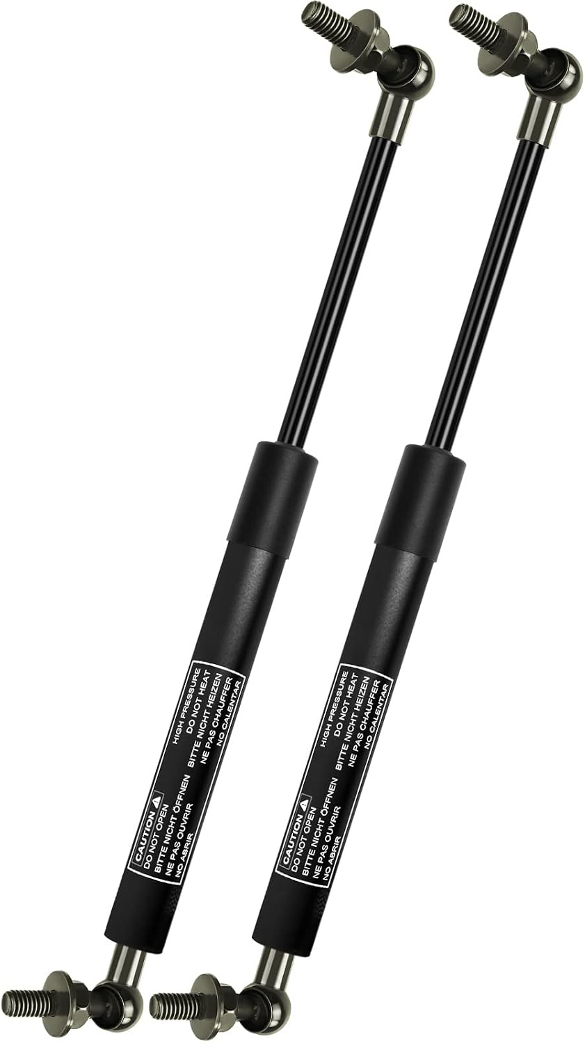 Set of 2 Front Hood Lift Supports Struts Gas Shocks Replacement for Lexus GX470 2003-2009 Toyota 4Runner