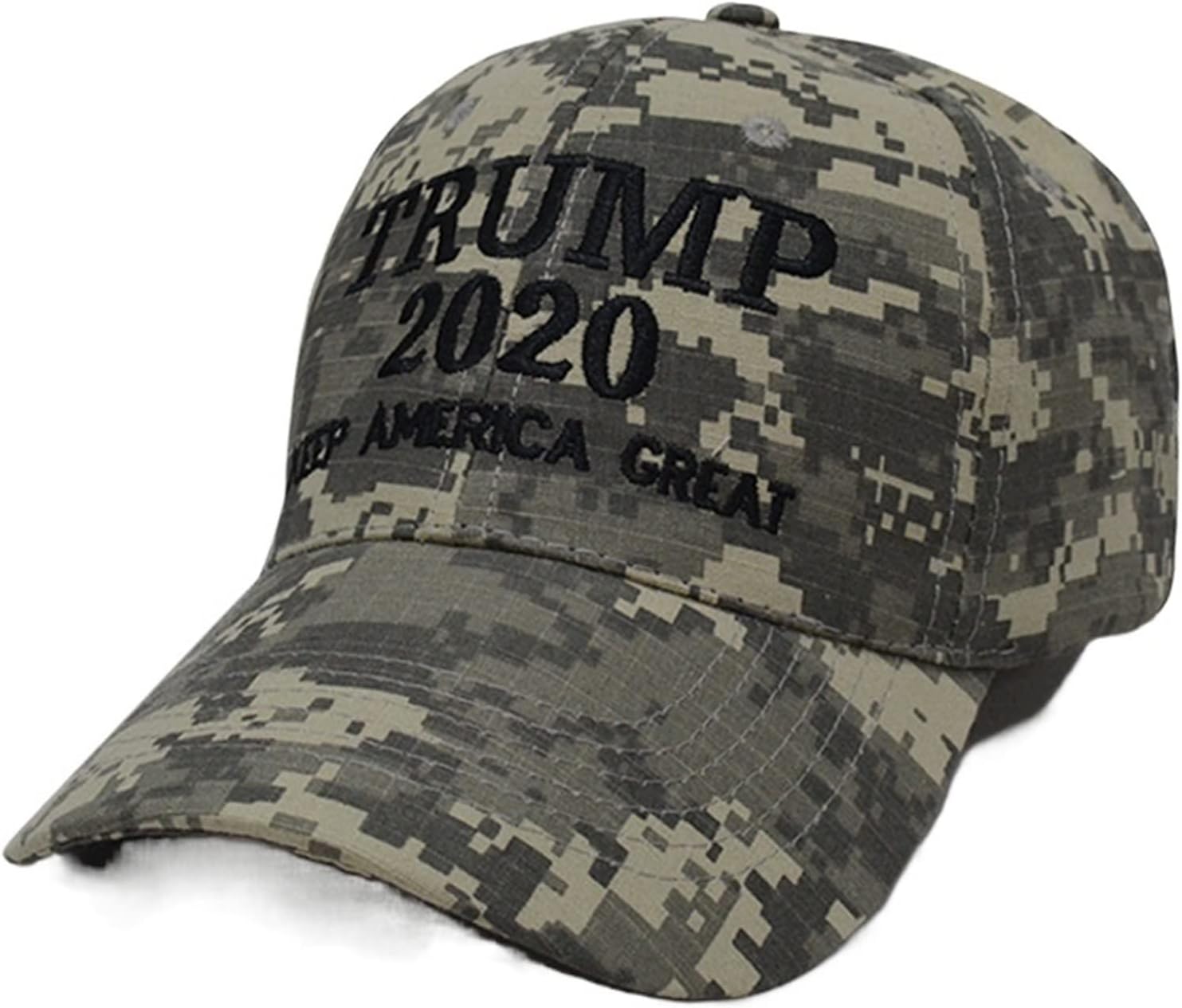 xiaoxueCamouflage hat Men and Women Shade Outdoor Peaked Cap Embroidered Baseball Cap (Color : Camouflage2020, Size : Medium)