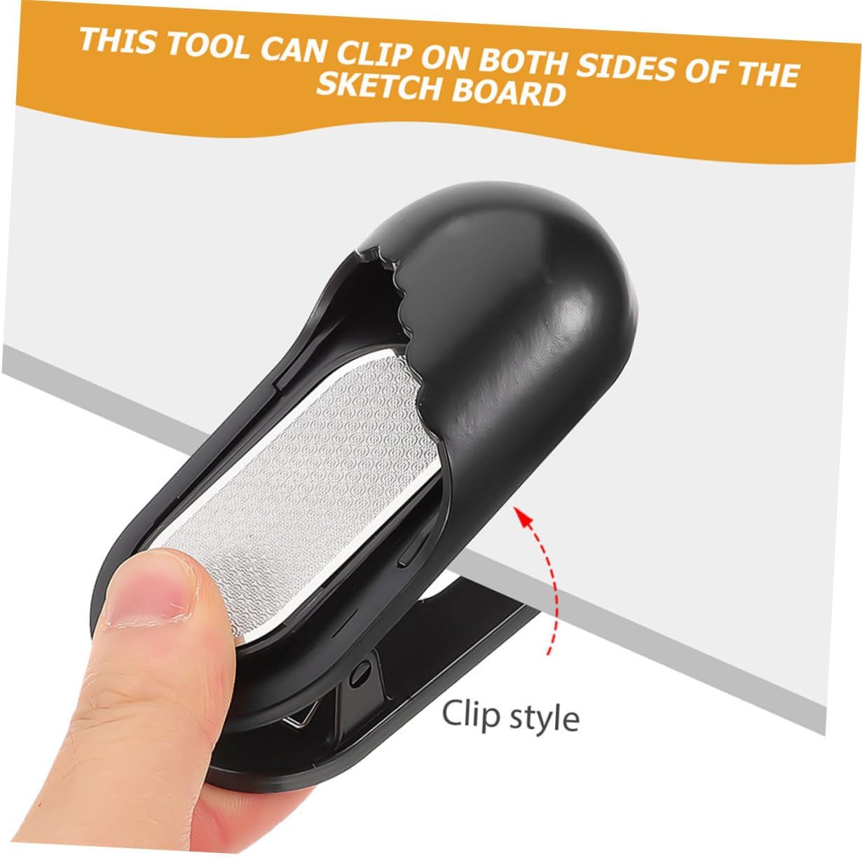 2pcs Manual Charcoal Pencil Sharpener Compact Grinding Tools for Sketch Artists Lightweight Design for Easy Portability Precision Sharpening for Charcoal Sketching