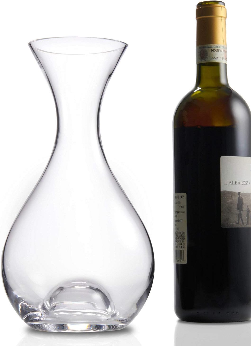 Wine Enthusiast U Wine Decanter