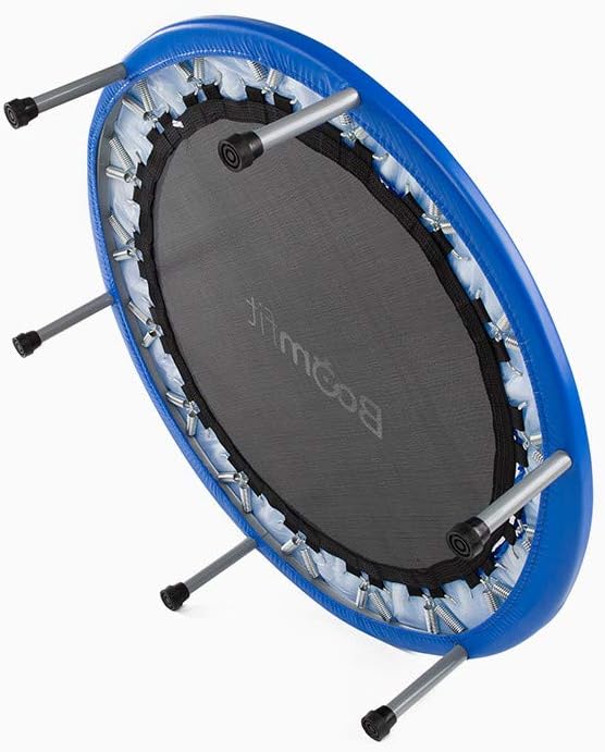 BOOMFIT mini trampoline fitness 98cm faible impact