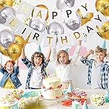 Zoom IMG-1 banner di buon compleanno decorazioni