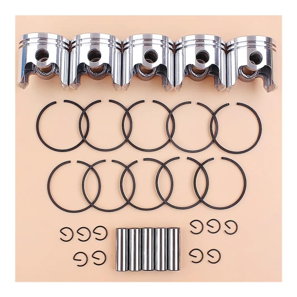 Kit piston 40mm 1E40F-5 pour réparer le moteur CG430 de votre débroussailleuse