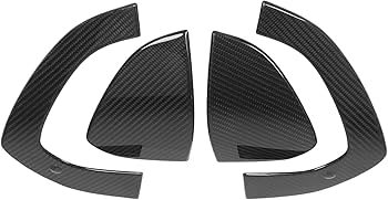 ハンドルカバー　ダッシュマット　ドアハンドルカバー4点セット Amazon | 車のドアハンドルアウターカバー、4個外部ドアハンドルトリム