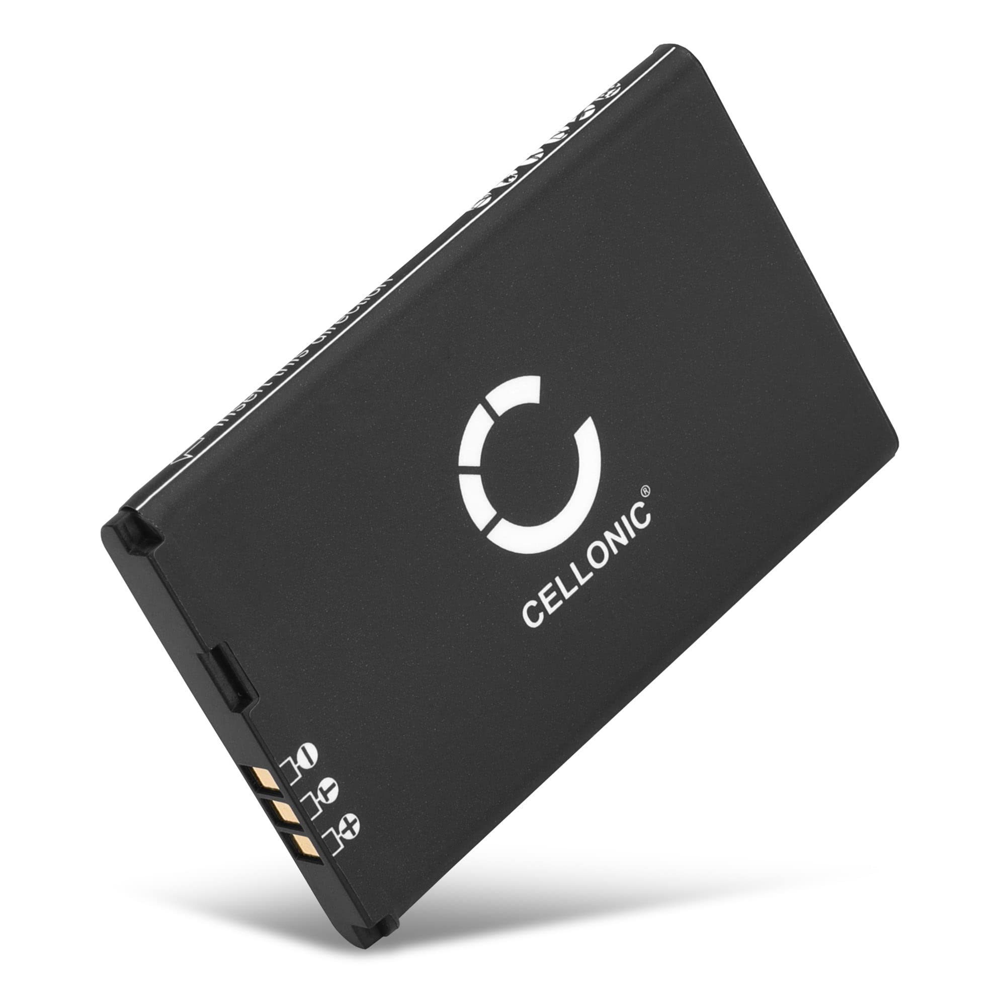 CELLONIC Batterie Compatible avec Yealink W56H, W56h/p, W56P, W56-BATT | (1300mAh -3.7V-Lithium Ion) pour Yealink W59R, W60P, W76P, W77P, W79P, YL-5J