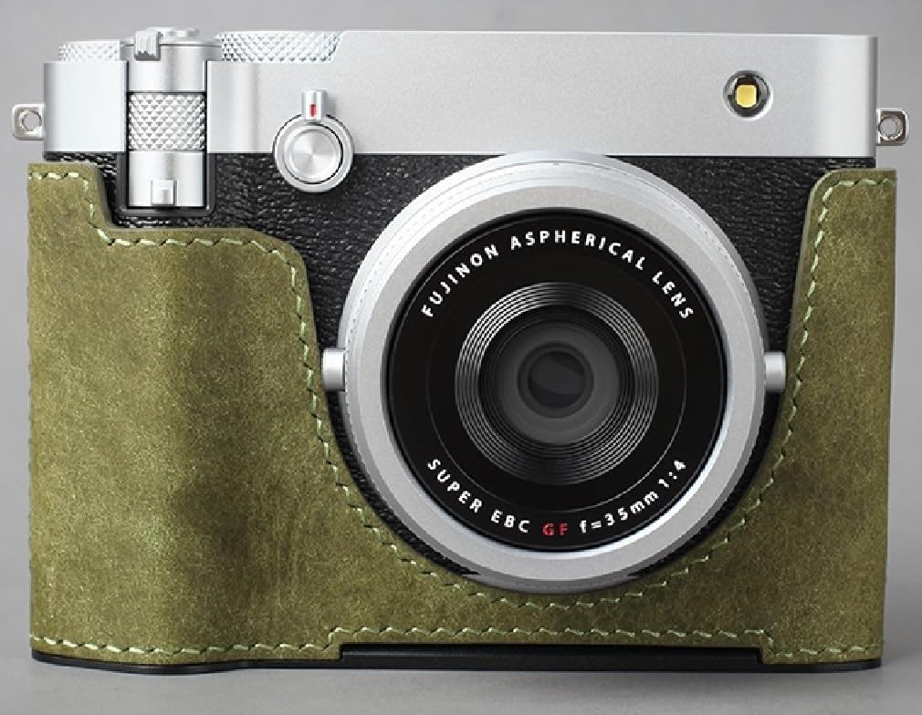 Fujifilm GFX100RF 茶色牛革ハンドル Fujifilm GFX100RF 茶色牛革ハンドル Fujifilm GFX100RF 茶色