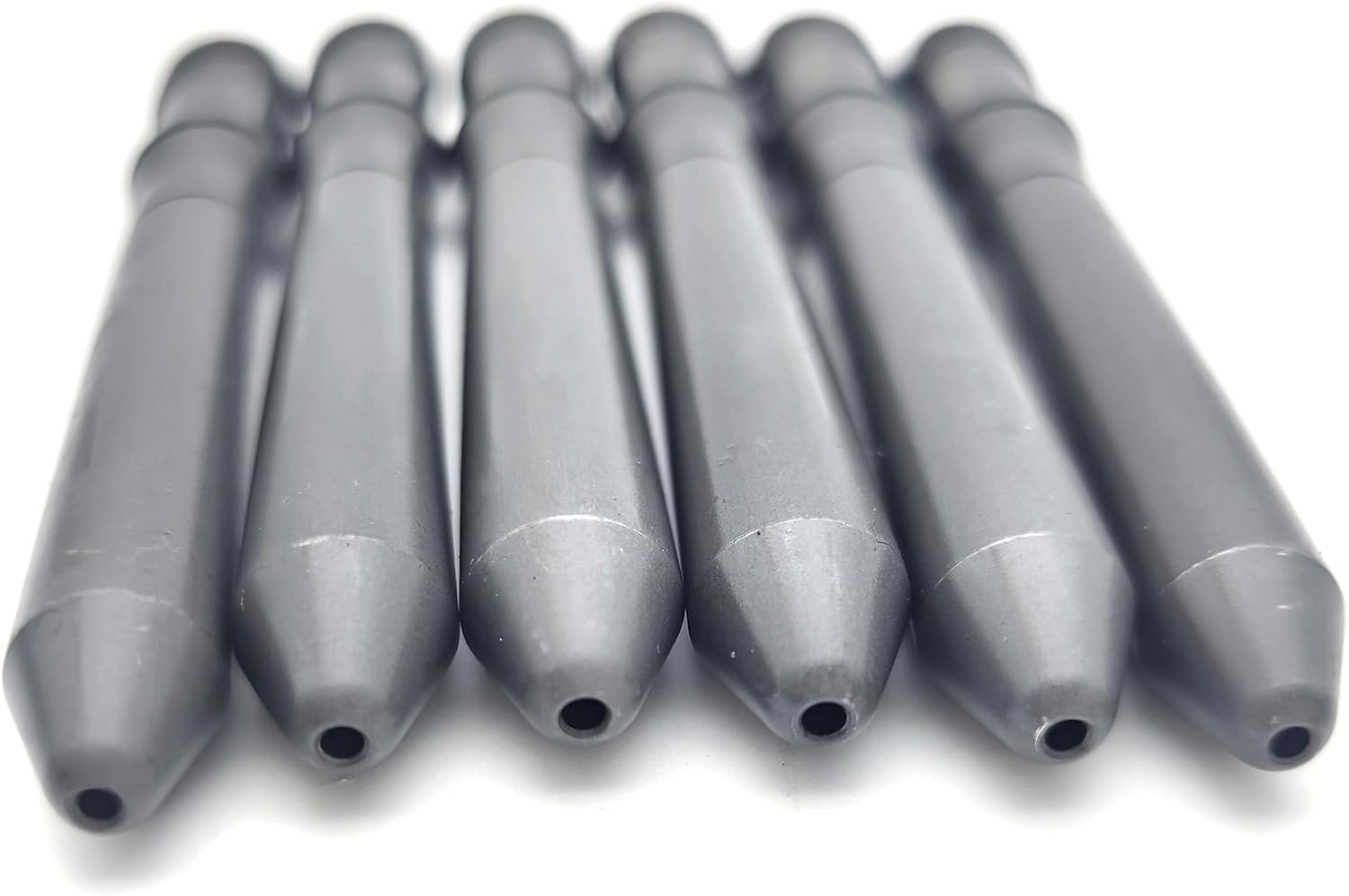 6 Pcs Injector Connector Tubes 3936953 3944833 For Dodge Cummins Diesel Engine 5.9L 24V 1998-2002