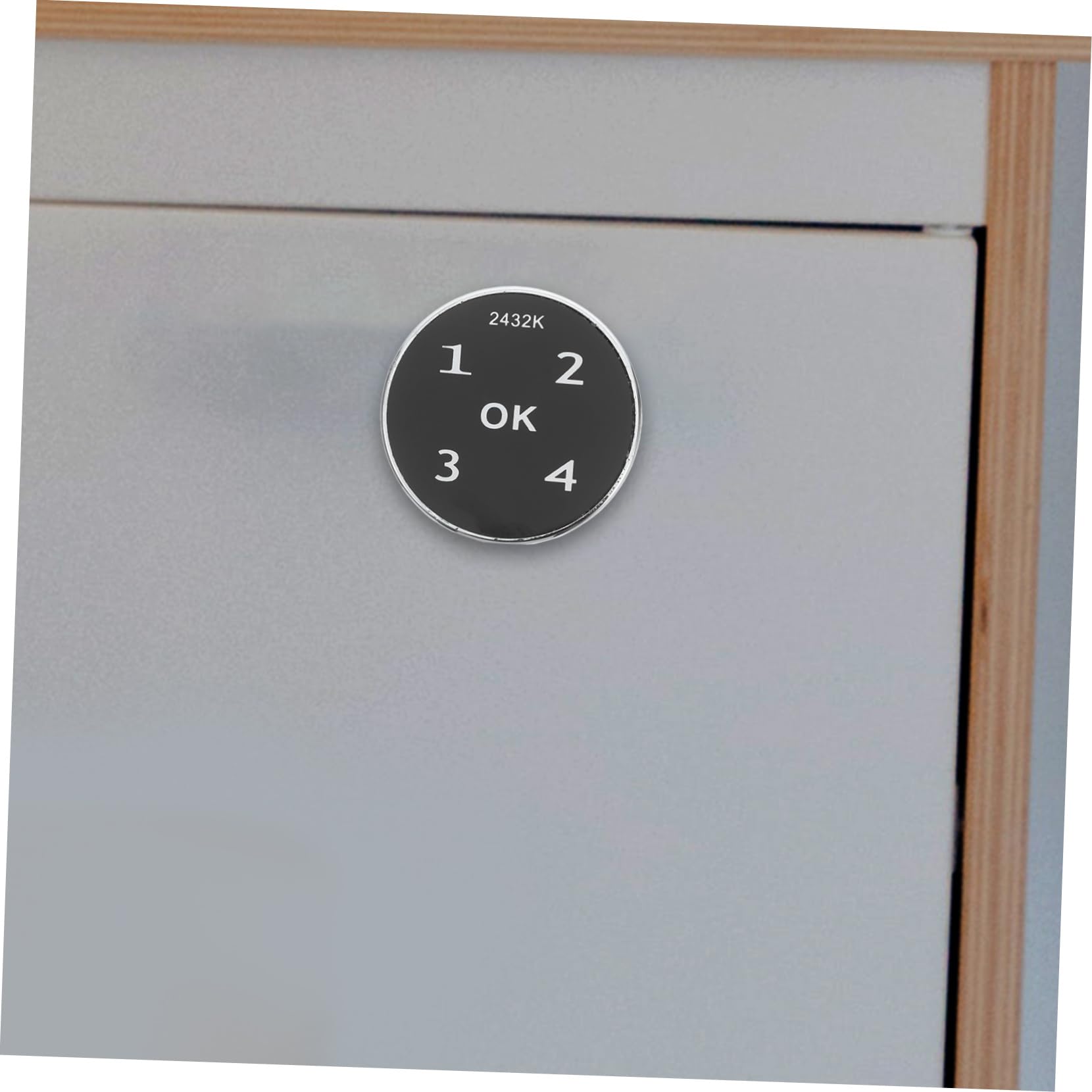 2 Pezzi Serratura Digitale con Codice e Flessibile per Armadietti Sicurezza Avanzata e Resistente Alla Corrosione Design Elegante per Ufficio e Casa