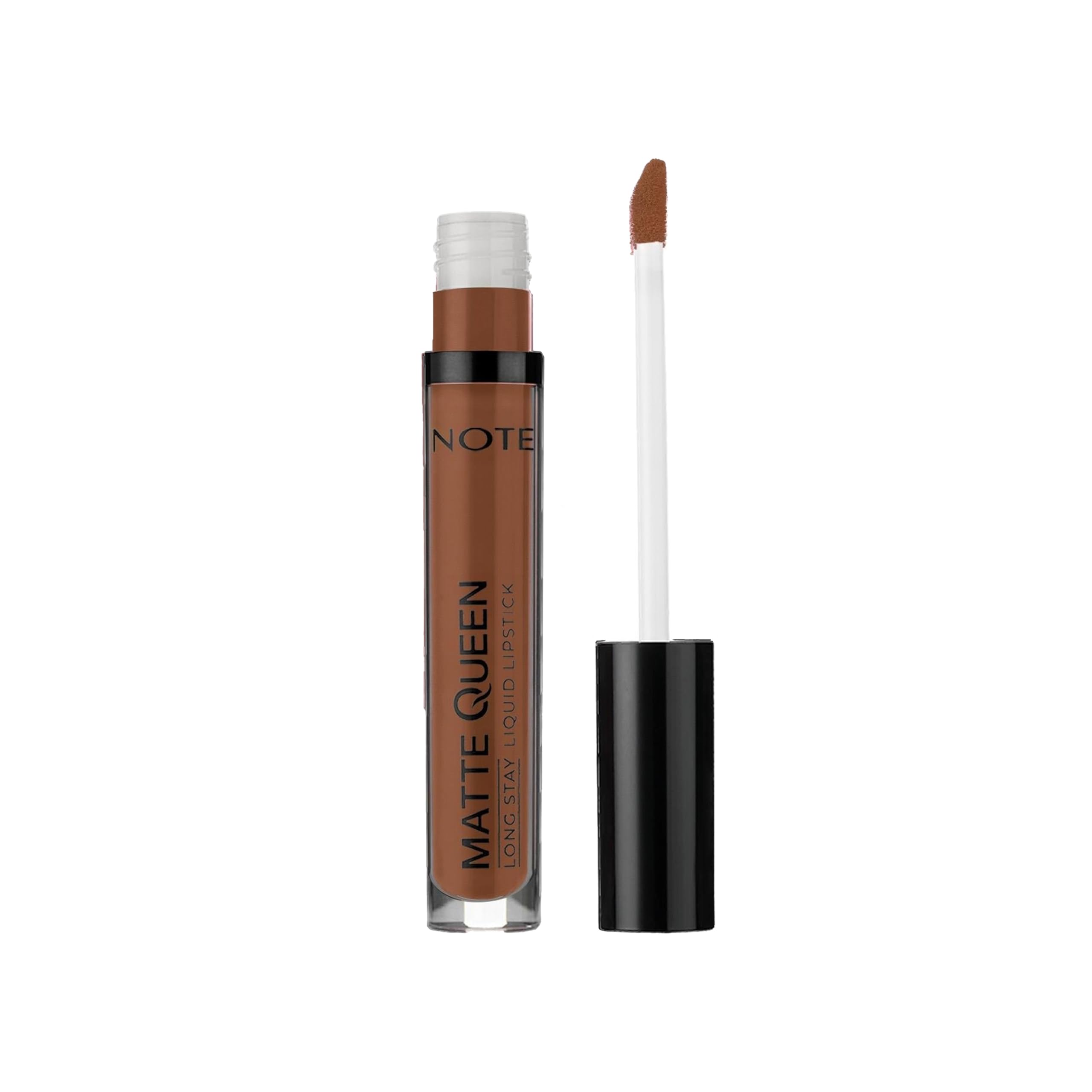 Note Cosmetics Matte Queen Lipstick 23 Sweet Cinnamon Kalıcı Likit Ruj, Kahverengi