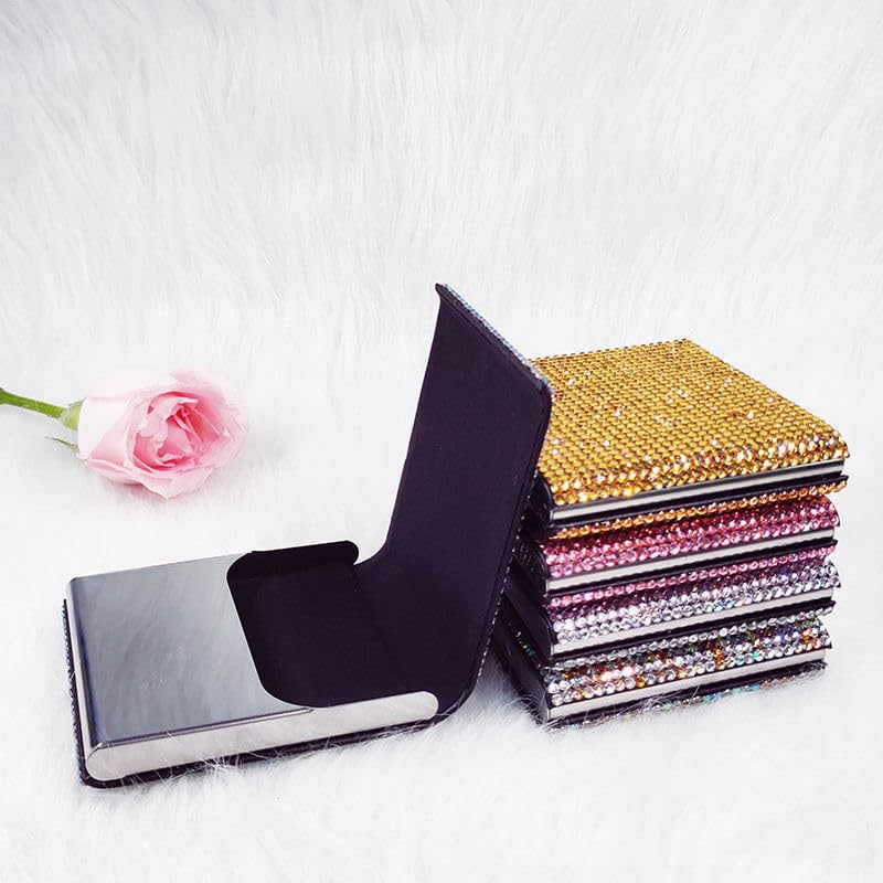 Amazon.com: Daofaith Cigarette Case with Diamonds, Cigarette Case &  Stainless Steel Multi Case, Lightweight Pocket Carrying Box for Hold 10  Regular Size, AB : Health & Household