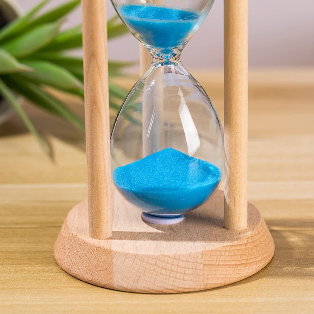 ガラス製砂時計珍品コンテンポラリー