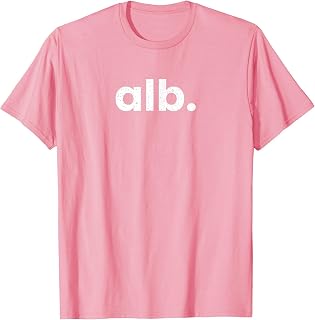 ALB Albany New York Airport Code List ALB T-Shirt