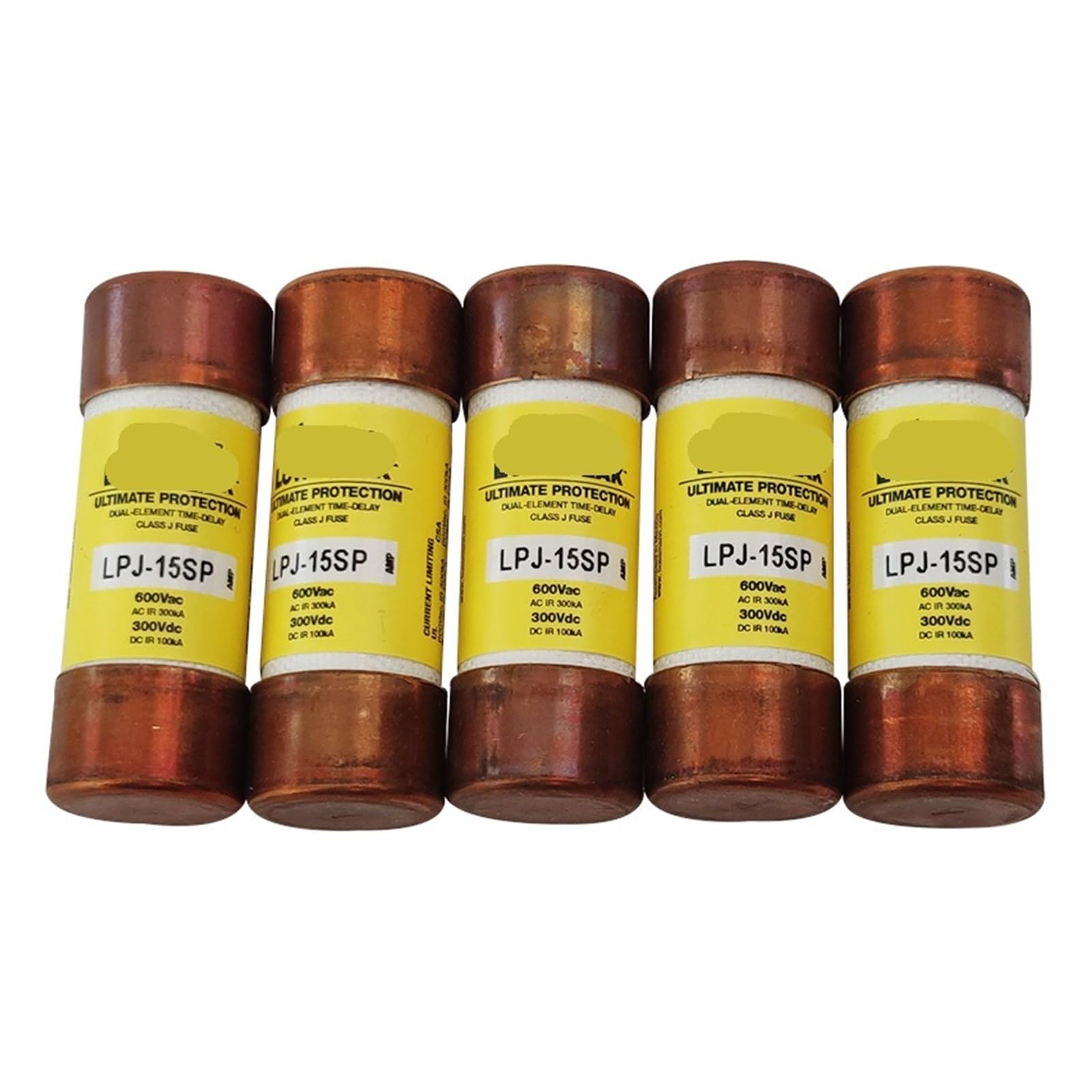 NYRXRYTCA 1 Fuse LPJ-35SP-40SP-45SP-50SP-60SP 40A/50A/60A 600V(LPJ-10SP)