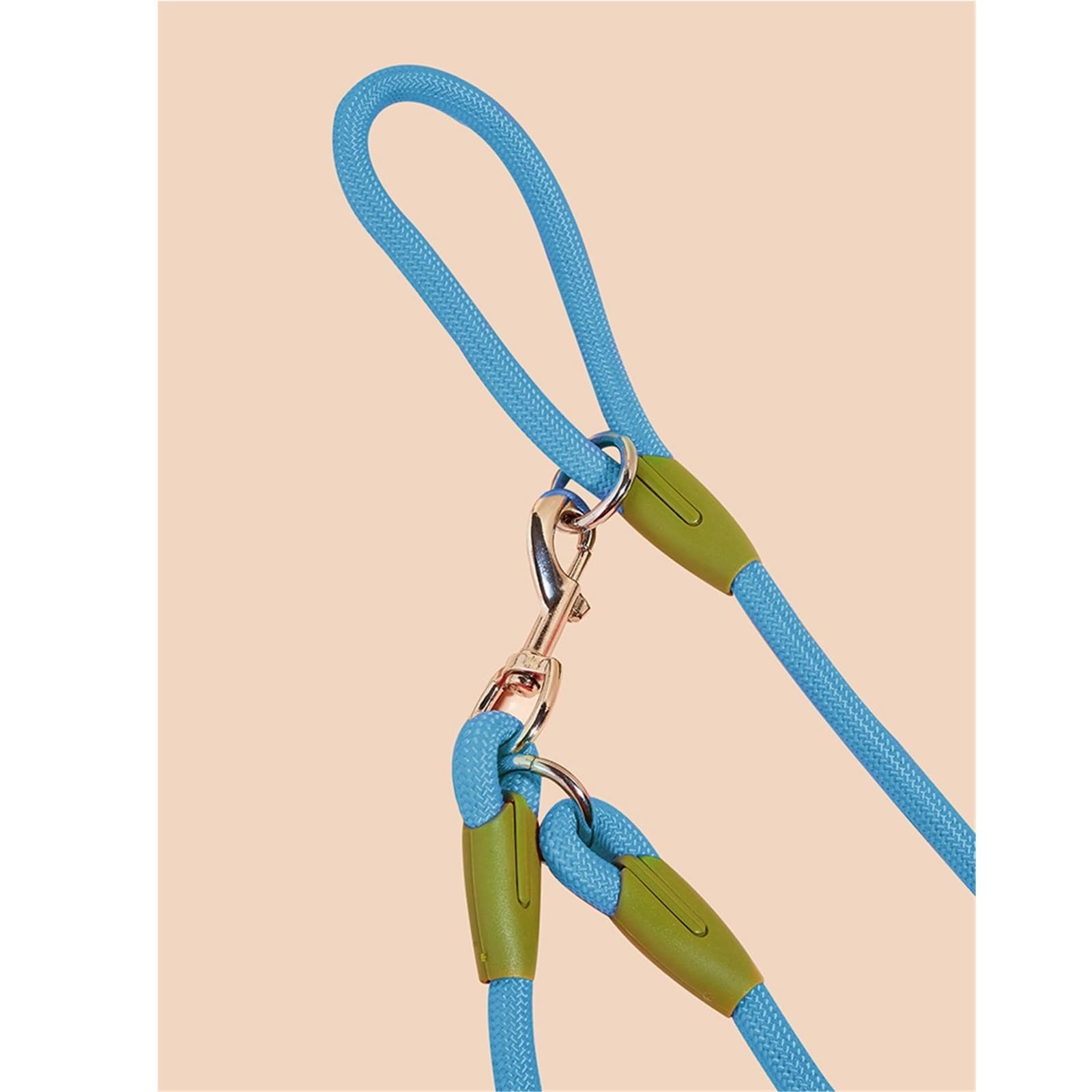 Ceinture de Traction pour Chien Laisse en Nylon for Chiens de Compagnie, Corde Traction for la Course, Marche, Les Mains Libres, for Petits et Grands(Orange,1.2CM 240CM)